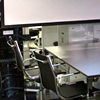 Экран Digis Electra в переговорной комнате международной компании «Йота Девайсез»