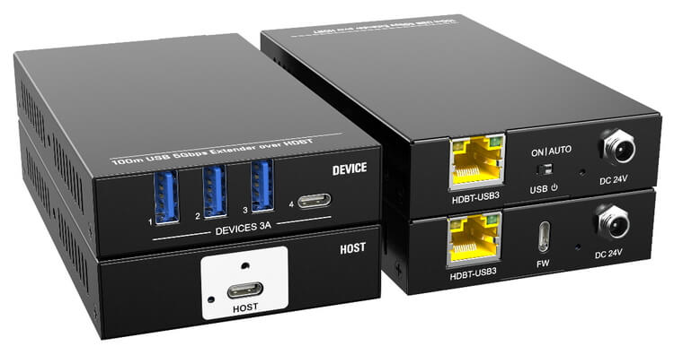 Новый удлинитель Digis™ EX-USB100-3